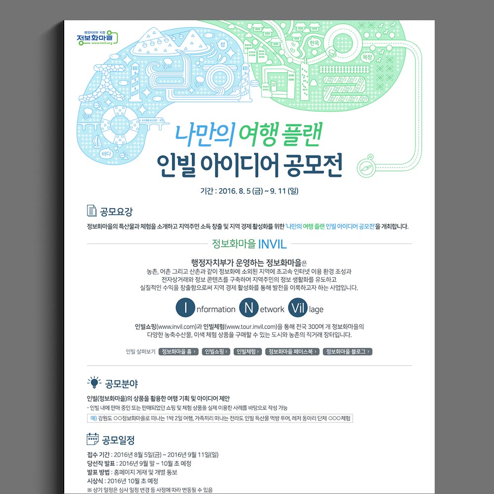 Microsite design